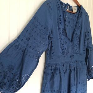 Sea New York eyelet dress